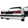 VSaero FRP ASCH Rear Lip Valance for BMW 7-Series E32 735i 1988-1994 - Image 12