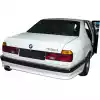 VSaero FRP ASCH Rear Lip Valance for BMW 7-Series E32 735i 1988-1994 - Image 13