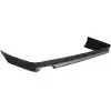 VSaero FRP ASCH Rear Lip Valance for BMW 7-Series E32 735i 1988-1994 - Image 2