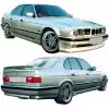 VSaero FRP ASCH Body Kit 4pc for BMW 7-Series E32 735i 1988-1994 - Image 2