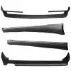 VSaero FRP ASCH Body Kit 4pc for BMW 7-Series E32 735i 1988-1994 - Image 1