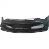 VSaero FRP GT3 Taiku Front Bumper for Porsche 911 996 2002-2004 - Image 9