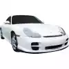 VSaero FRP GT2 Front Bumper w Lip > Porsche 911 996 1999-2001 - Image 23