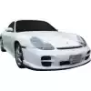 VSaero FRP GT2 Front Bumper w Lip > Porsche 911 996 1999-2001 - Image 24