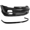 VSaero FRP GT2 Front Bumper w Lip > Porsche 911 996 1999-2001 - Image 3