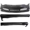 VSaero FRP GT3 Taiku Body Kit 3pc for Porsche 911 996 2002-2004 - Image 1