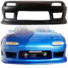 VSaero FRP DUC Front Bumper for Mazda Miata MX-5 NA 1990-1997 - Image 15