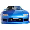 VSaero FRP DUC Front Bumper for Mazda Miata MX-5 NA 1990-1997 - Image 16