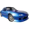 VSaero FRP DUC Front Bumper for Mazda Miata MX-5 NA 1990-1997 - Image 17