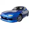 VSaero FRP DUC Front Bumper for Mazda Miata MX-5 NA 1990-1997 - Image 18