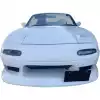 VSaero FRP DUC Front Bumper for Mazda Miata MX-5 NA 1990-1997 - Image 19