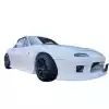 VSaero FRP DUC Front Bumper for Mazda Miata MX-5 NA 1990-1997 - Image 20