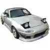 VSaero FRP DUC Front Bumper for Mazda Miata MX-5 NA 1990-1997 - Image 25