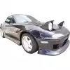 VSaero FRP DUC Front Bumper for Mazda Miata MX-5 NA 1990-1997 - Image 9