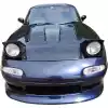 VSaero FRP DUC Front Bumper for Mazda Miata MX-5 NA 1990-1997 - Image 10