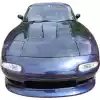 VSaero FRP DUC Front Bumper for Mazda Miata MX-5 NA 1990-1997 - Image 11