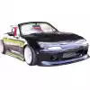 VSaero FRP DUC Front Bumper for Mazda Miata MX-5 NA 1990-1997 - Image 13