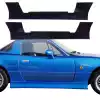 VSaero FRP DUC Side Skirts for Mazda Miata MX-5 NA 1990-1997 - Image 16