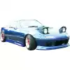 VSaero FRP DUC Side Skirts for Mazda Miata MX-5 NA 1990-1997 - Image 25