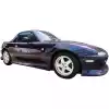 VSaero FRP DUC Side Skirts for Mazda Miata MX-5 NA 1990-1997 - Image 2