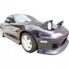 VSaero FRP DUC Side Skirts for Mazda Miata MX-5 NA 1990-1997 - Image 13