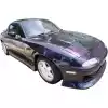 VSaero FRP DUC Side Skirts for Mazda Miata MX-5 NA 1990-1997 - Image 14