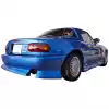 VSaero FRP DUC Rear Bumper for Mazda Miata MX-5 NA 1990-1997 - Image 12