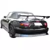 VSaero FRP DUC Rear Bumper for Mazda Miata MX-5 NA 1990-1997 - Image 16