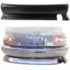 VSaero FRP DUC Rear Bumper for Mazda Miata MX-5 NA 1990-1997 - Image 1