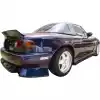 VSaero FRP DUC Rear Bumper for Mazda Miata MX-5 NA 1990-1997 - Image 9