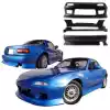 VSaero FRP DUC Body Kit 4pc for Mazda Miata MX-5 NA 1990-1997 - Image 4