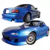 VSaero FRP DUC Body Kit 4pc for Mazda Miata MX-5 NA 1990-1997 - Image 5