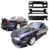 VSaero FRP DUC Body Kit 4pc for Mazda Miata MX-5 NA 1990-1997 - Image 1