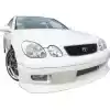 VSaero FRP VERT Front Bumper for Lexus GS300 1998-2005 - Image 5