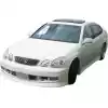 VSaero FRP VERT Front Bumper for Lexus GS300 1998-2005 - Image 6