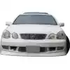 VSaero FRP VERT Front Bumper for Lexus GS300 1998-2005 - Image 7