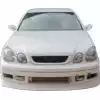 VSaero FRP VERT Front Bumper for Lexus GS300 1998-2005 - Image 12