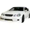 VSaero FRP VERT Front Bumper for Lexus GS300 1998-2005 - Image 13