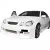 VSaero FRP VERT Front Bumper for Lexus GS300 1998-2005 - Image 14