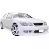 VSaero FRP VERT Front Bumper for Lexus GS300 1998-2005 - Image 16