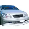 VSaero FRP VERT Front Bumper for Lexus GS300 1998-2005 - Image 1