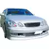 VSaero FRP VERT Front Bumper for Lexus GS300 1998-2005 - Image 2