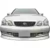 VSaero FRP VERT Front Bumper for Lexus GS300 1998-2005 - Image 3