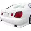 VSaero FRP VERT Rear Bumper for Lexus GS300 1998-2005 - Image 3