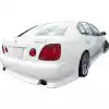 VSaero FRP VERT Rear Bumper for Lexus GS300 1998-2005 - Image 4