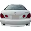 VSaero FRP VERT Rear Bumper for Lexus GS300 1998-2005 - Image 6