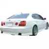 VSaero FRP VERT Rear Bumper for Lexus GS300 1998-2005 - Image 7