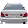 VSaero FRP VERT Rear Bumper for Lexus GS300 1998-2005 - Image 9