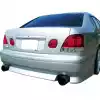 VSaero FRP VERT Rear Bumper for Lexus GS300 1998-2005 - Image 1