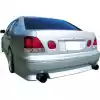 VSaero FRP VERT Rear Bumper for Lexus GS300 1998-2005 - Image 2